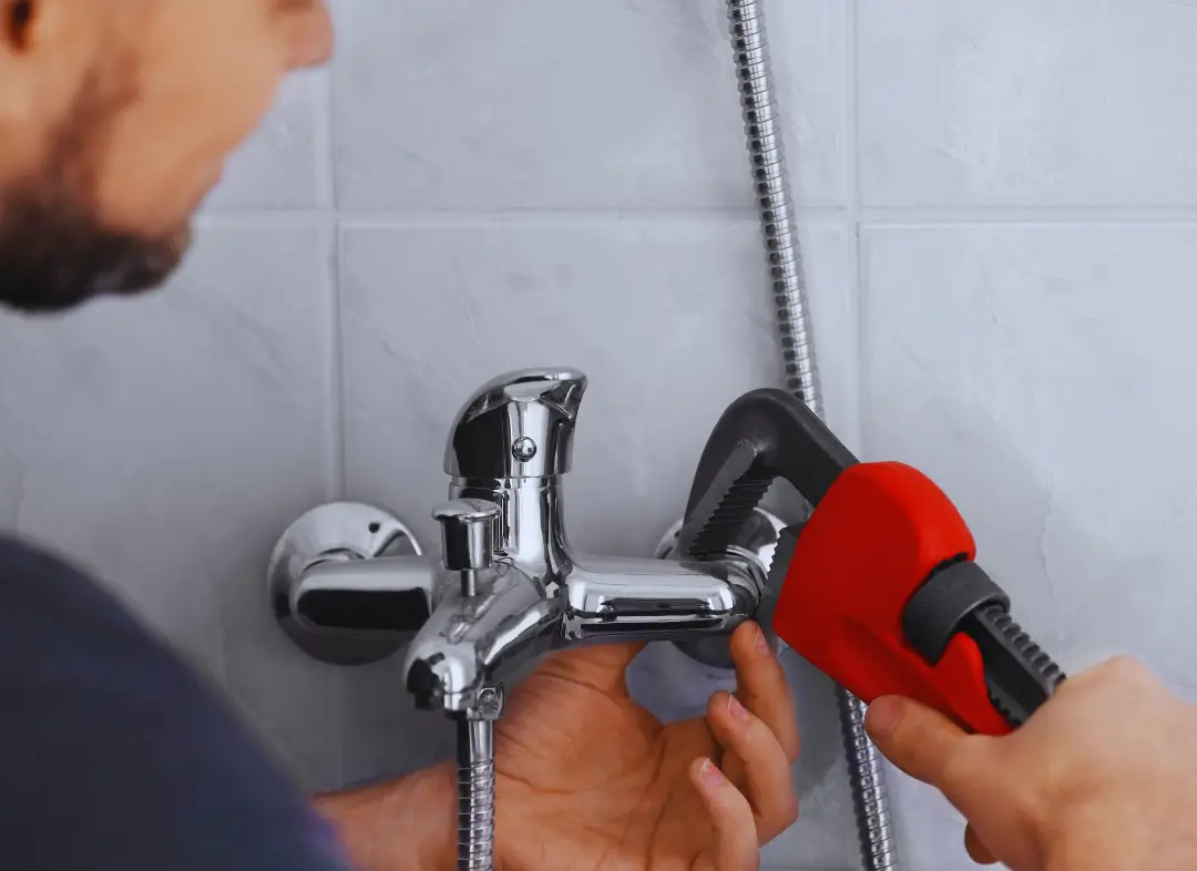 Mitigeur thermostatique de baignoire Vedène