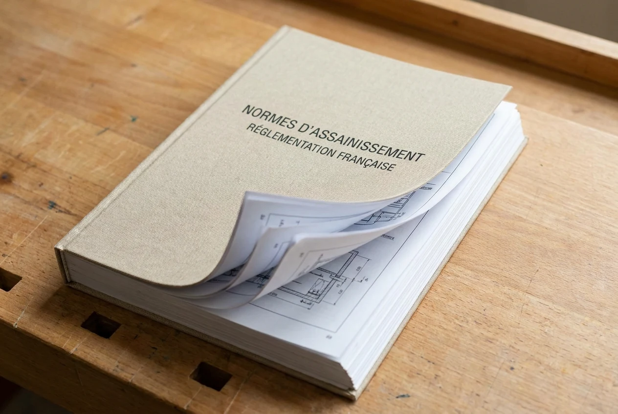 Normes d'assainissement à Vedène