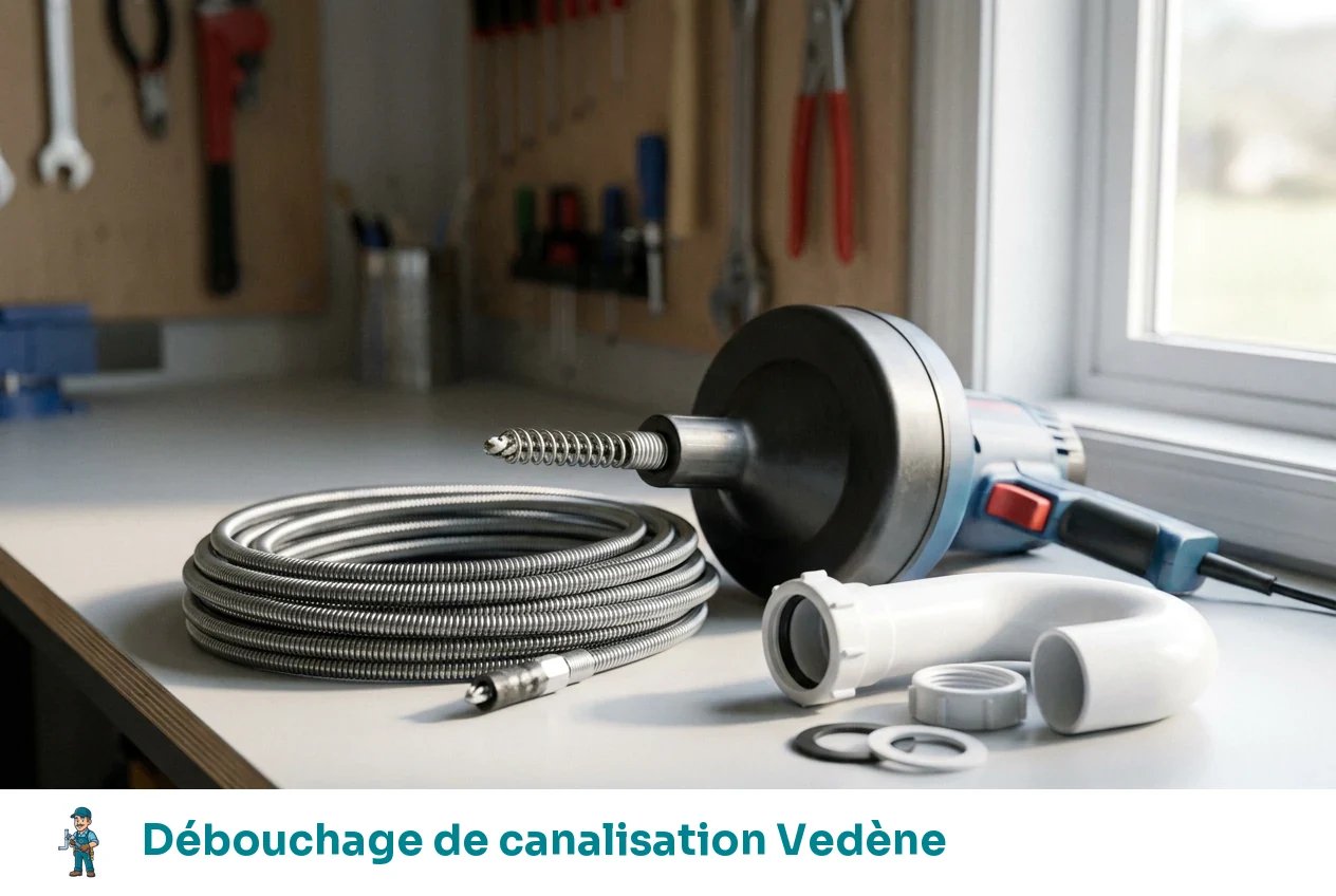 Débouchage de canalisation à Vedène