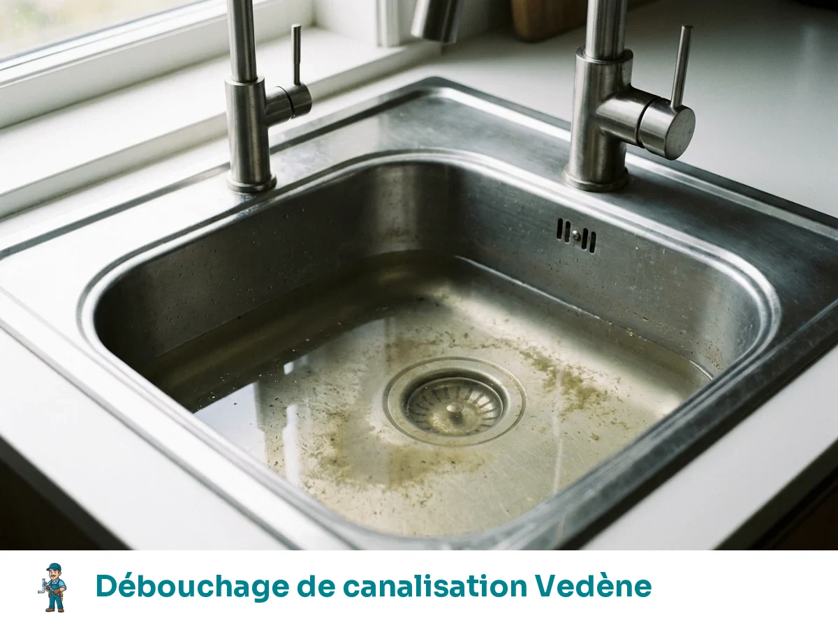 Débouchage de canalisation à Vedène