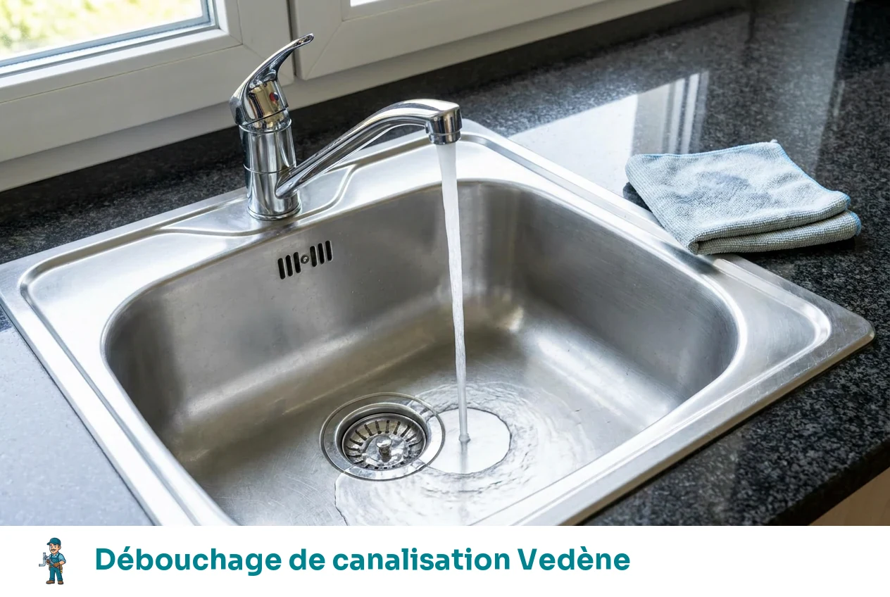 Débouchage de canalisation à Vedène