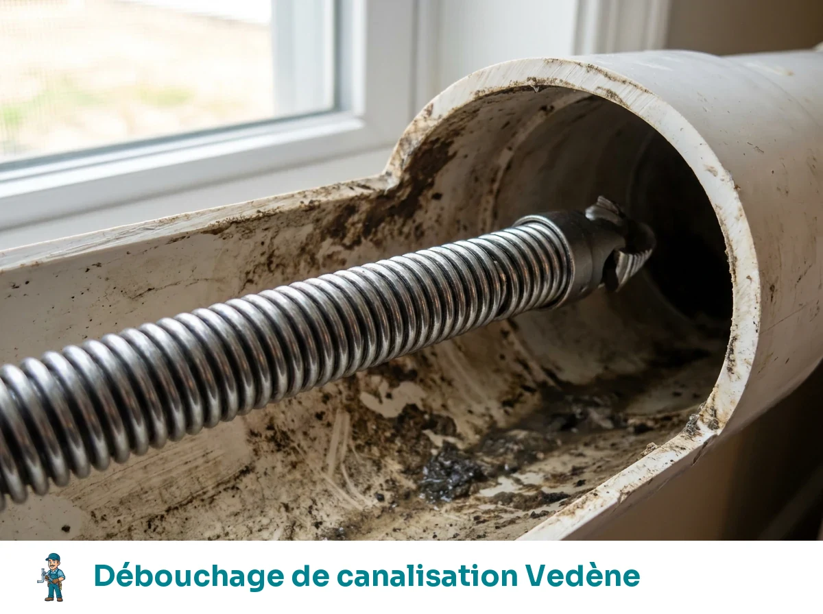 Débouchage de canalisation à Vedène