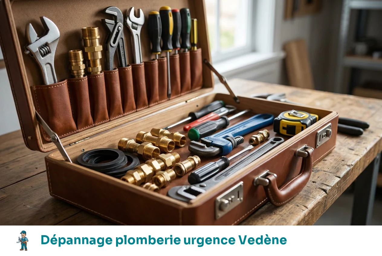 Dépannage plomberie urgence à Vedène