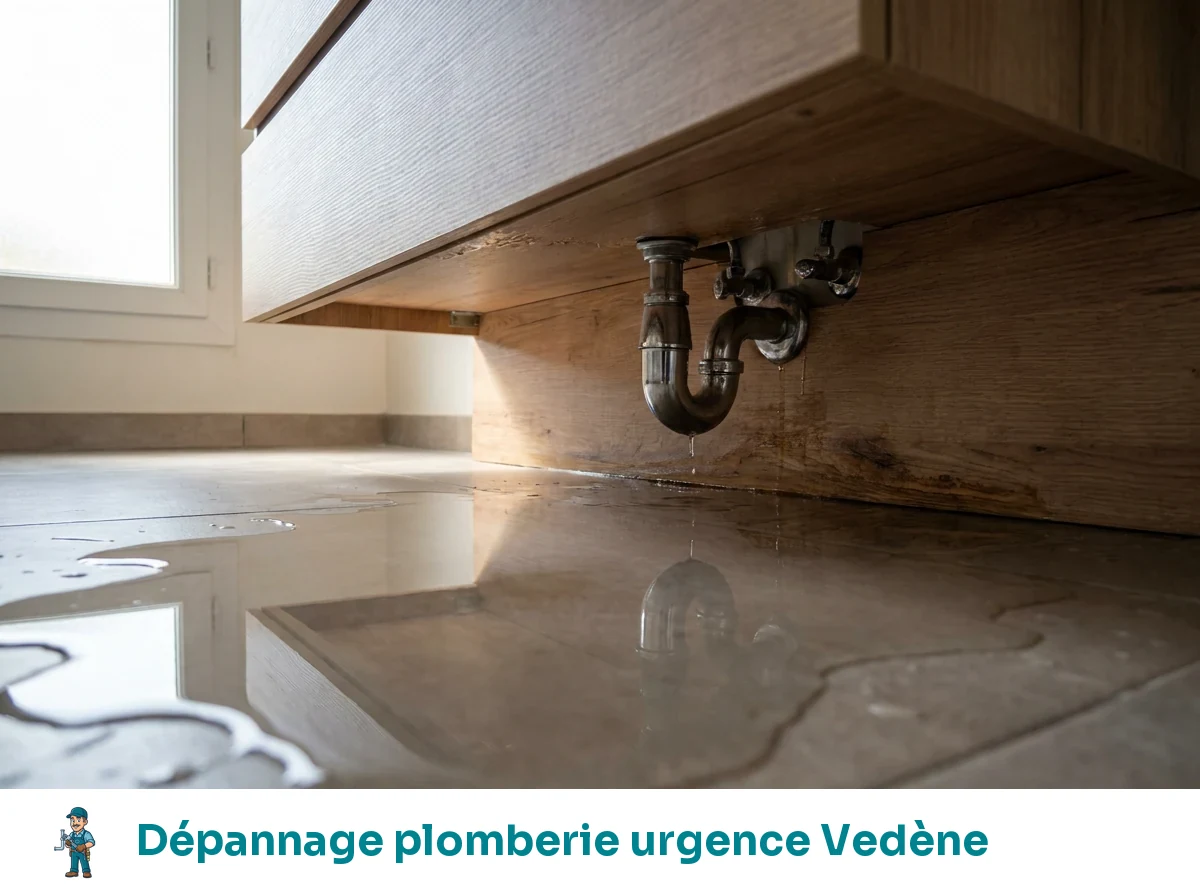 Dépannage plomberie urgence à Vedène