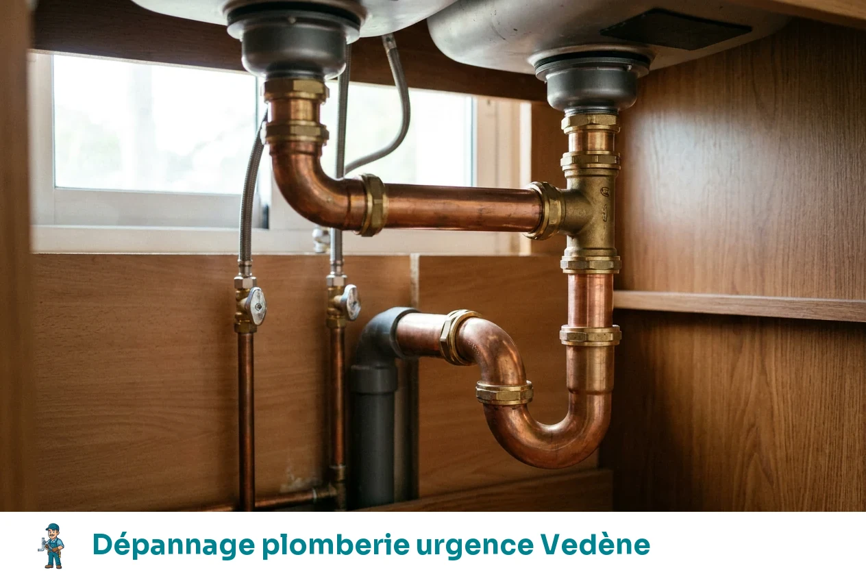 Dépannage plomberie urgence à Vedène