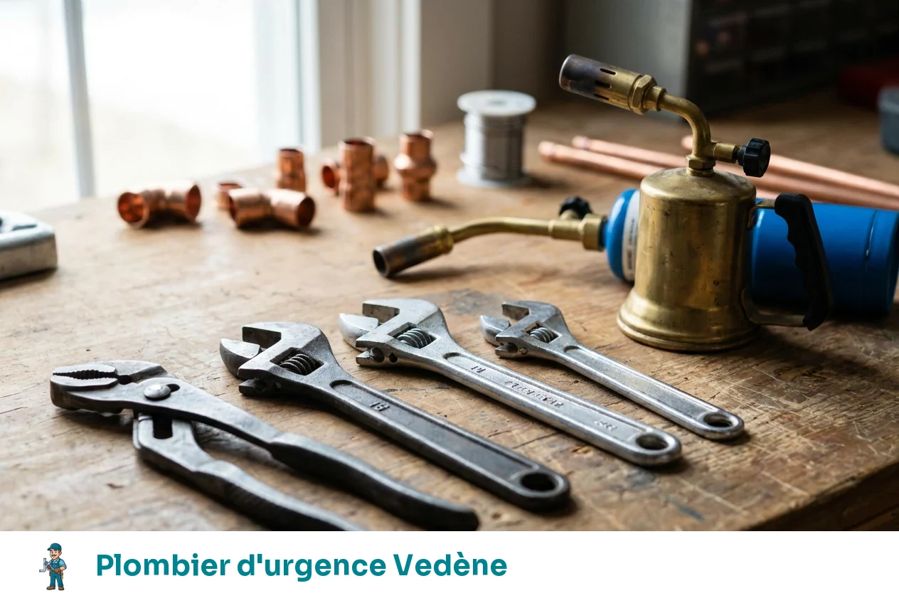 Plombier d'urgence à Vedène