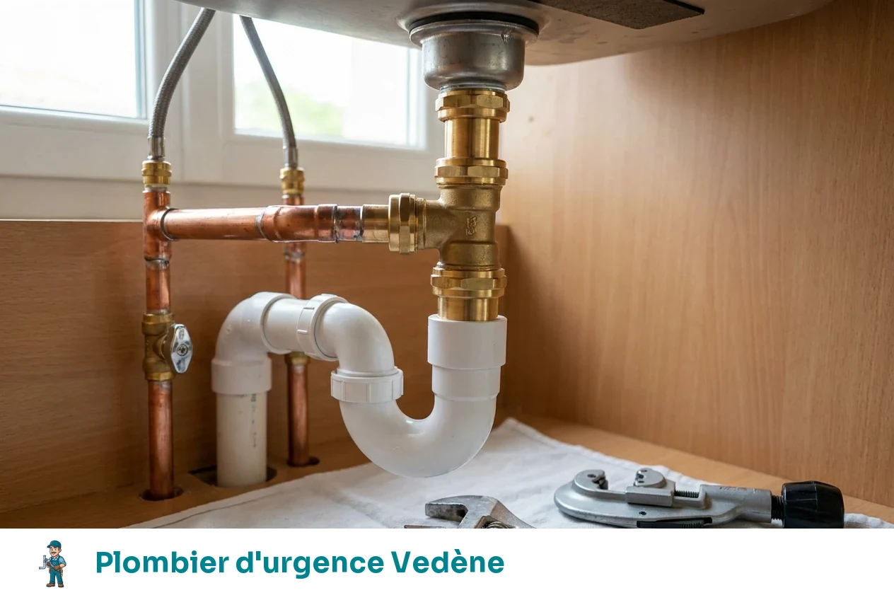 Plombier d'urgence à Vedène