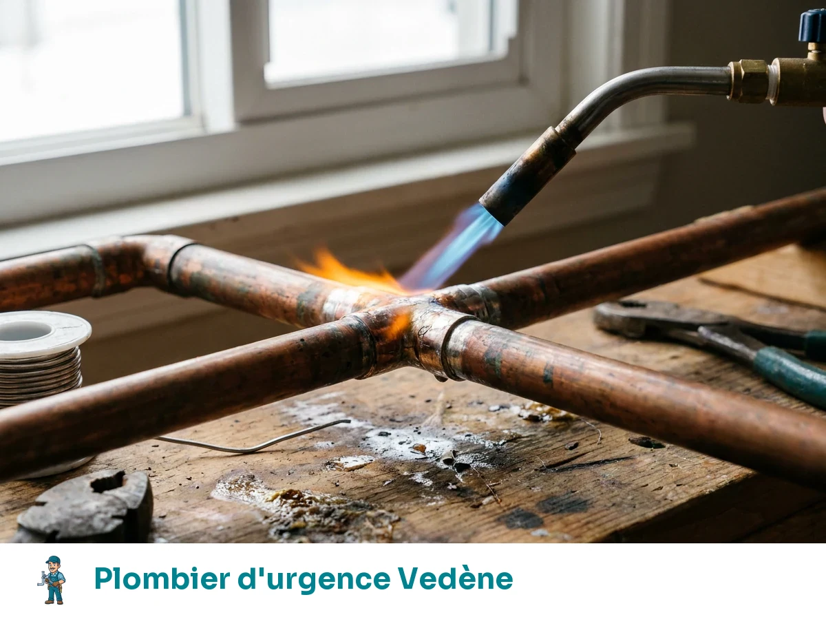 Plombier d'urgence à Vedène