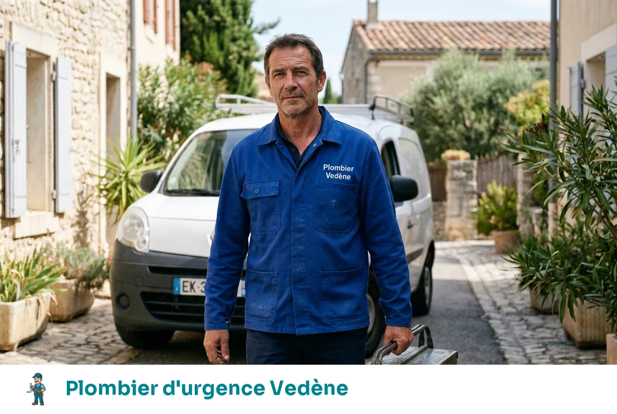 Plombier d'urgence à Vedène