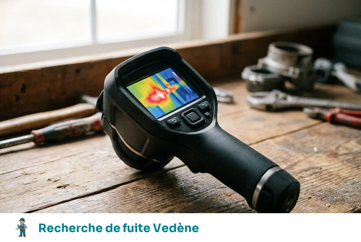Recherche de fuite à Vedène