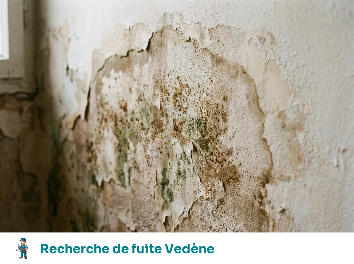 Recherche de fuite à Vedène