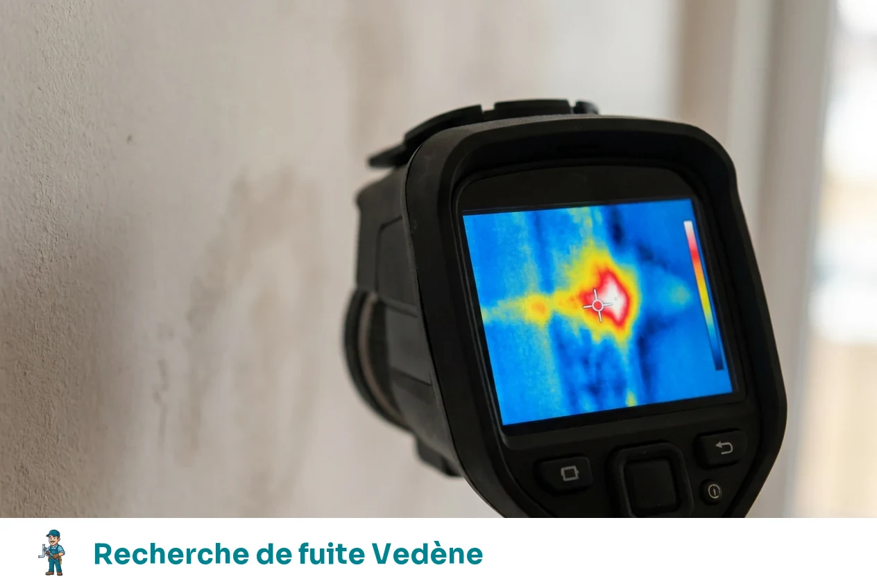 Recherche de fuite à Vedène