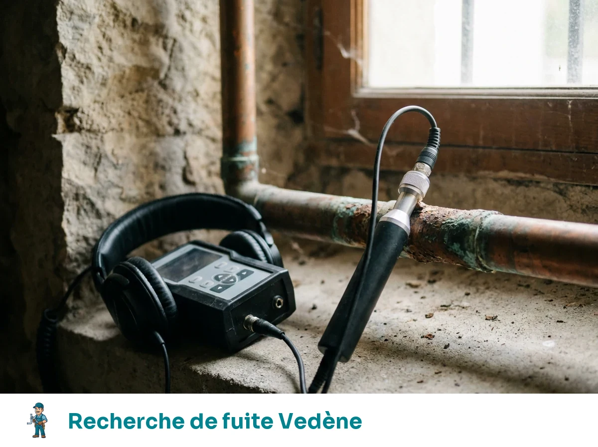 Recherche de fuite à Vedène