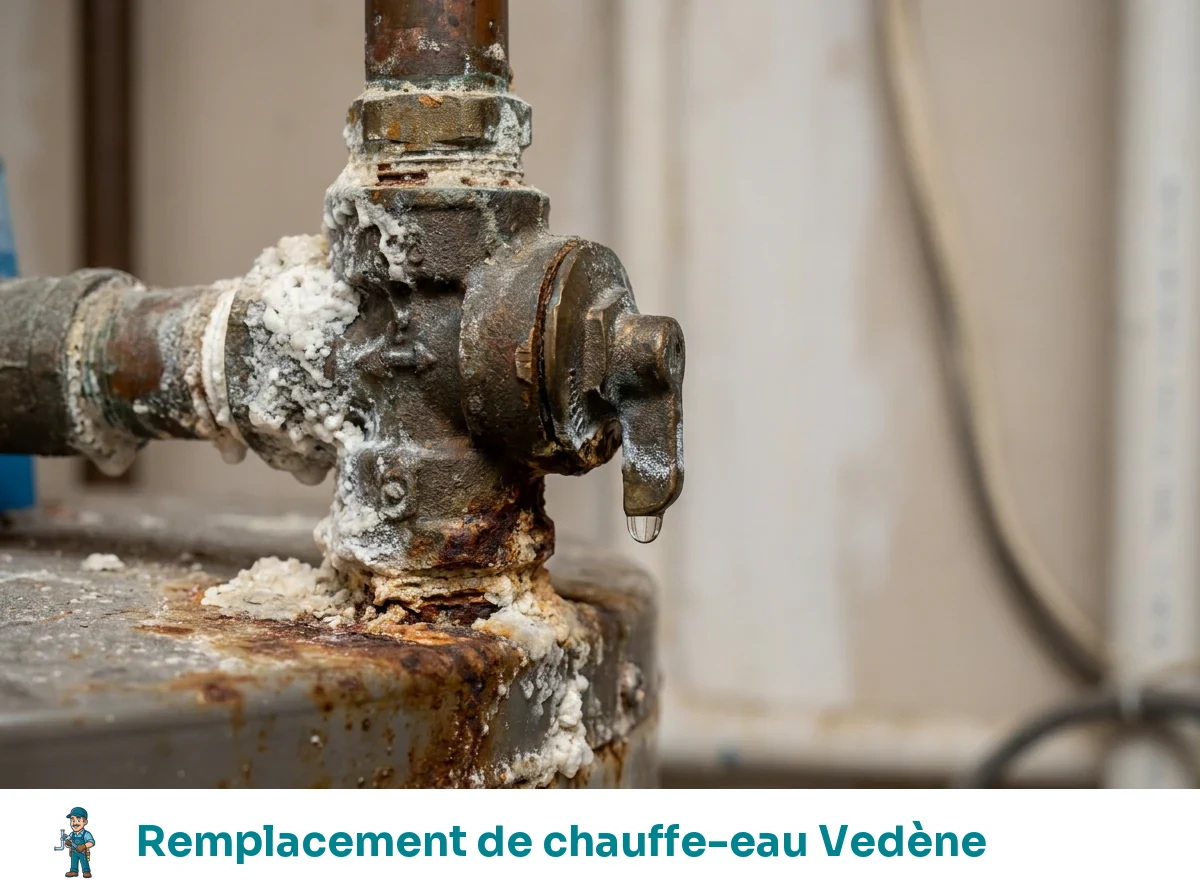 Remplacement de chauffe-eau à Vedène