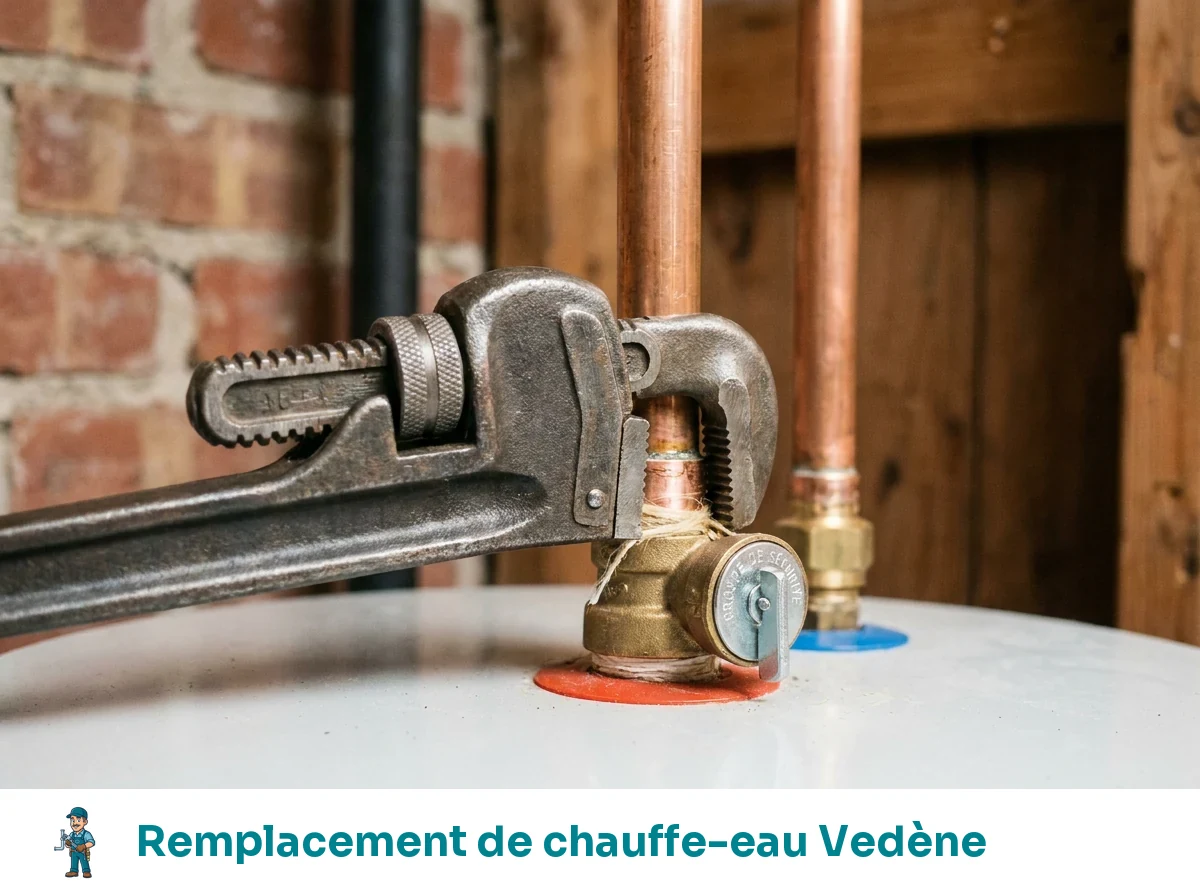 Remplacement de chauffe-eau à Vedène