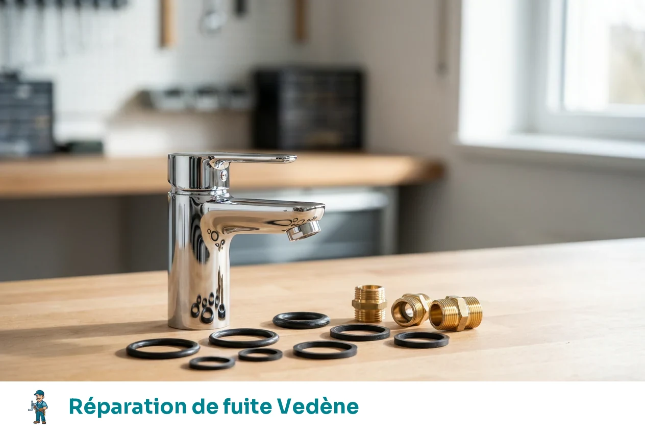 Réparation de fuite à Vedène