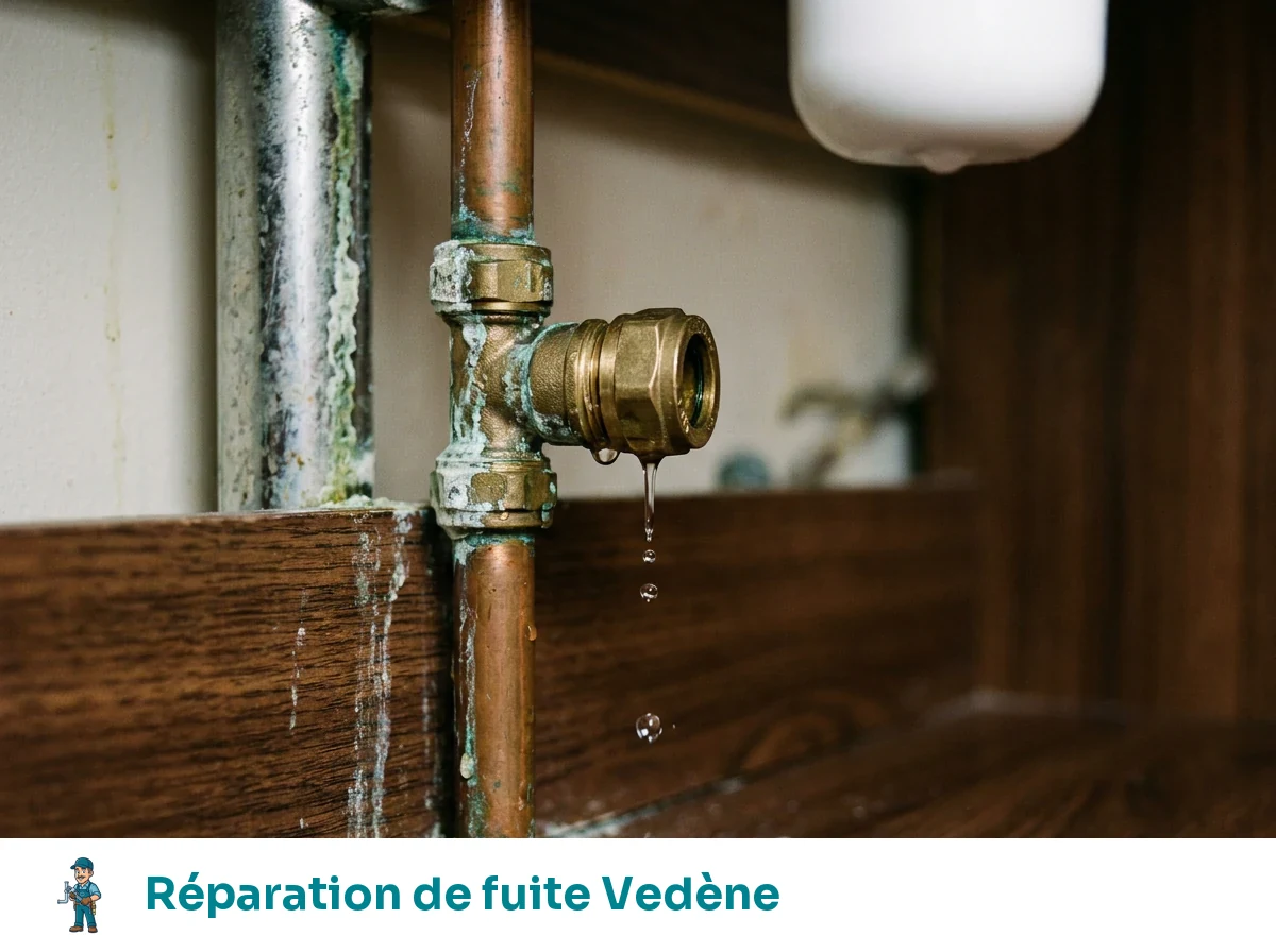 Réparation de fuite à Vedène