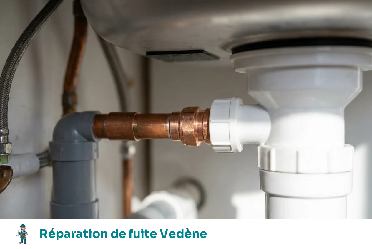 Réparation de fuite à Vedène