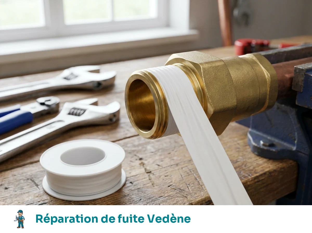 Réparation de fuite à Vedène