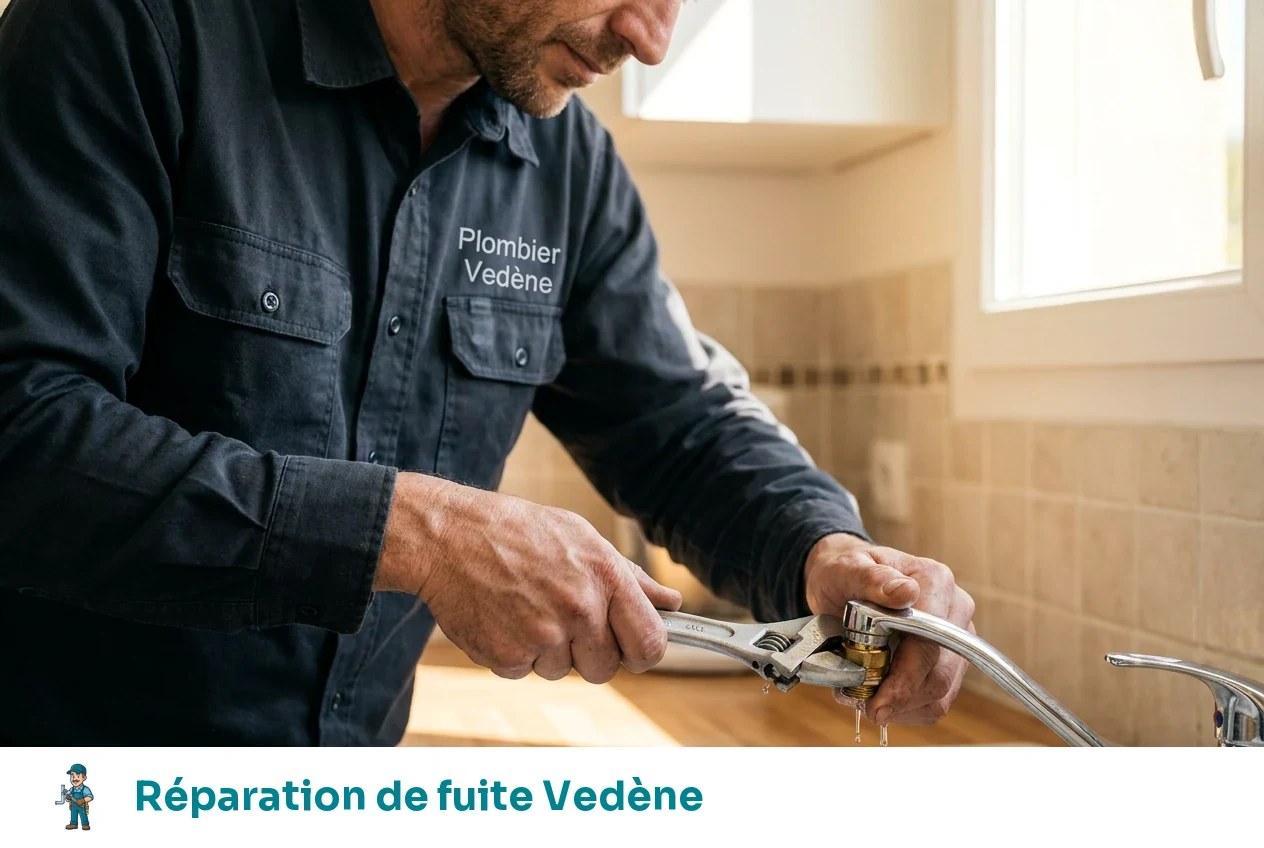 Réparation de fuite à Vedène